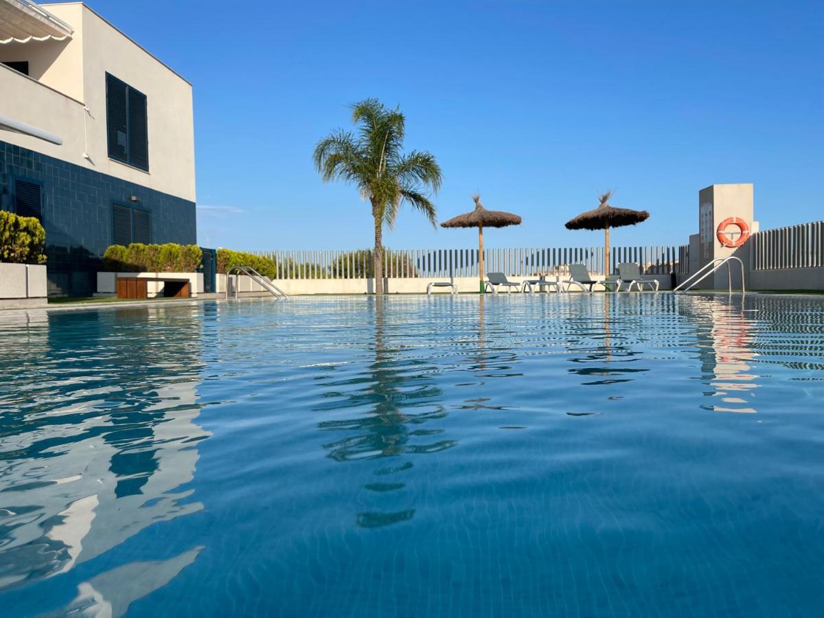 Luxury Apartment Turquesa Del Mar Alicante Exterior foto